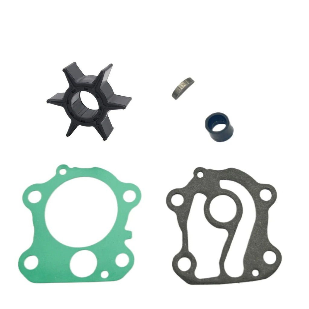 Water Pump Impeller Kit for Yamaha 2-Stroke 55HP C55 CV55 (663-W0078-A0)
