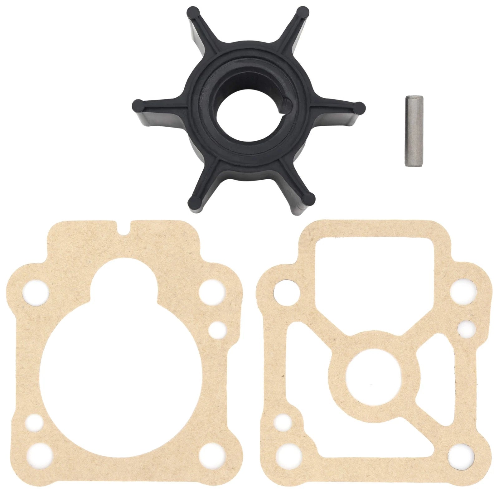 Water Pump Impeller Service Kit for Mercury Outboard 6HP-9.8HP (47-803748, 18-8920)