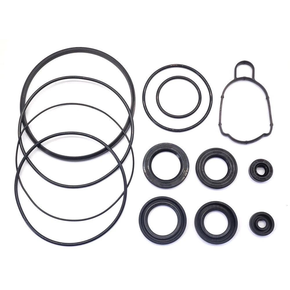 Lower Unit Gearcase Seal Kit 2X 25700-93L00 25700-93L02 for Suzuki DF250A DF300A