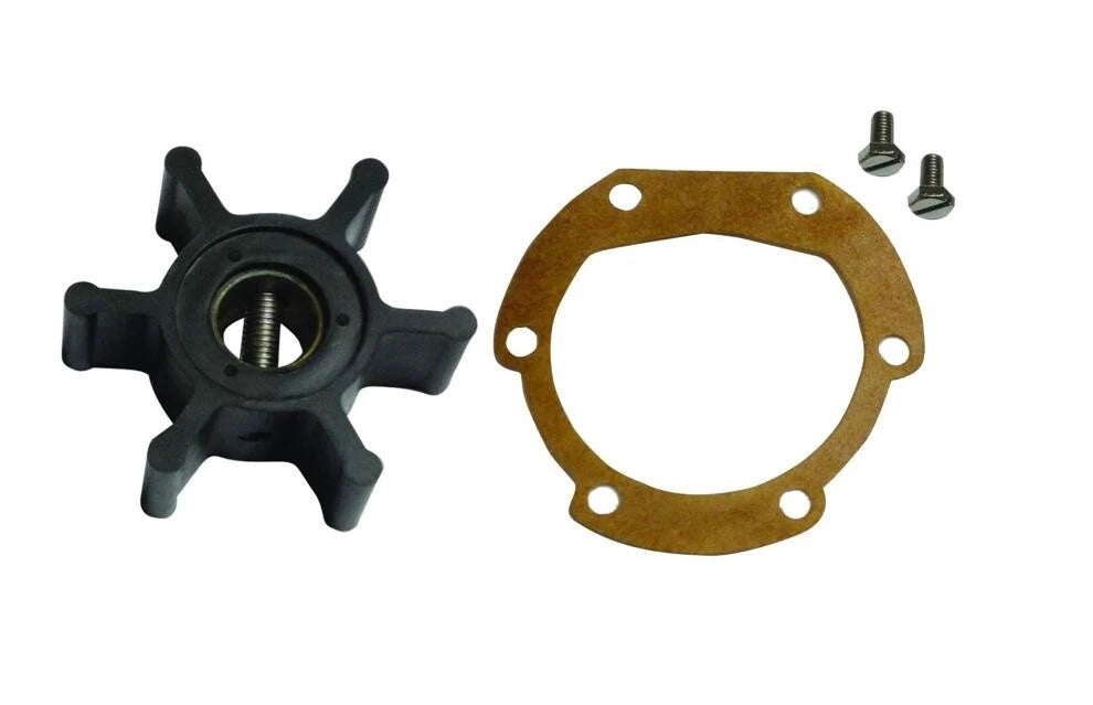 Impeller Kit for Westerbeke Flange Mount Marine Engine Water Pump (48500)