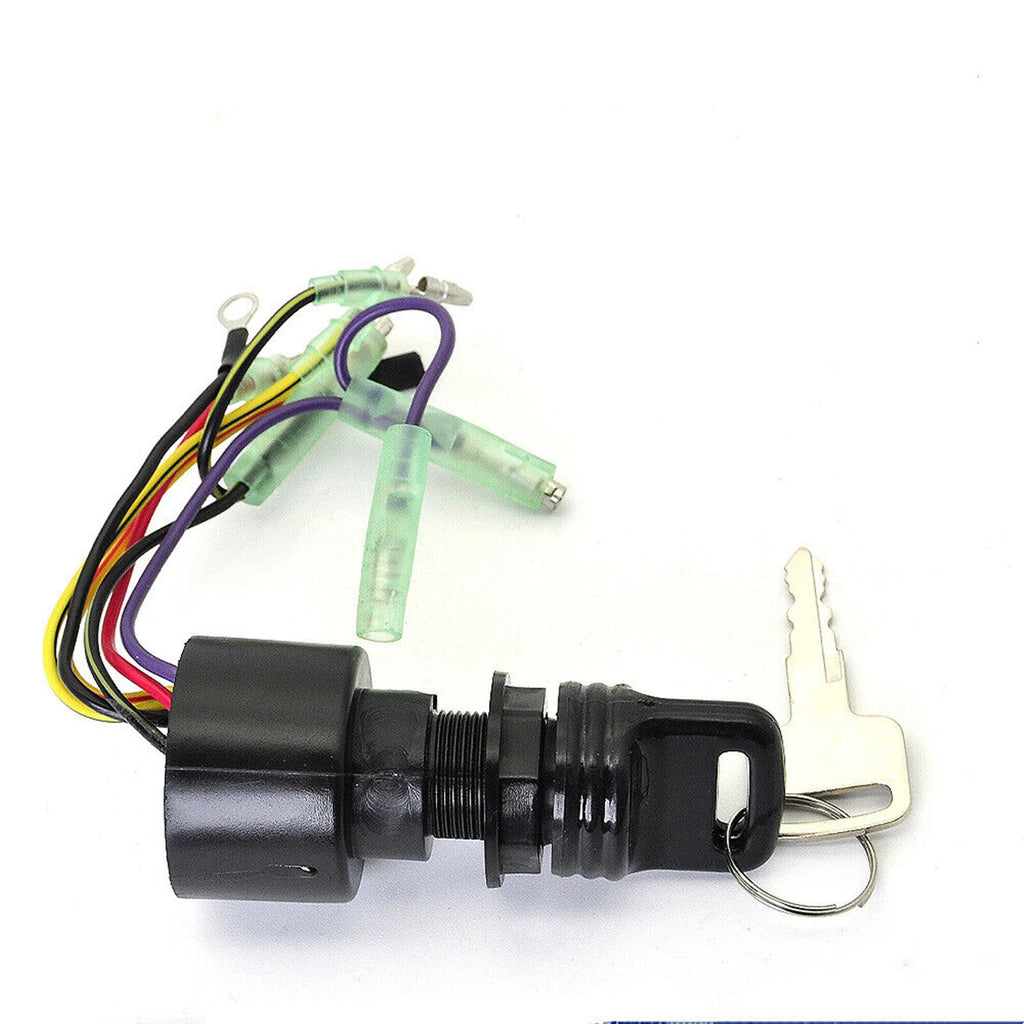 Ignition Switch Key Assembly for Mercury Outboard Motor Control Box (1987–1999)