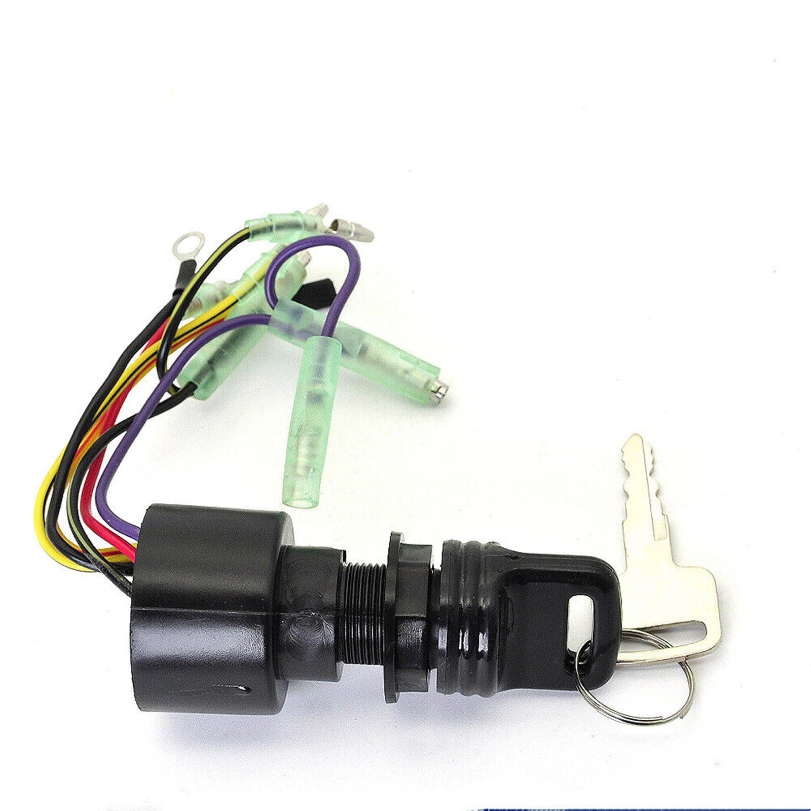 Ignition Switch Key Assembly for Mercury Outboard Motor Control Box (1987–1999)