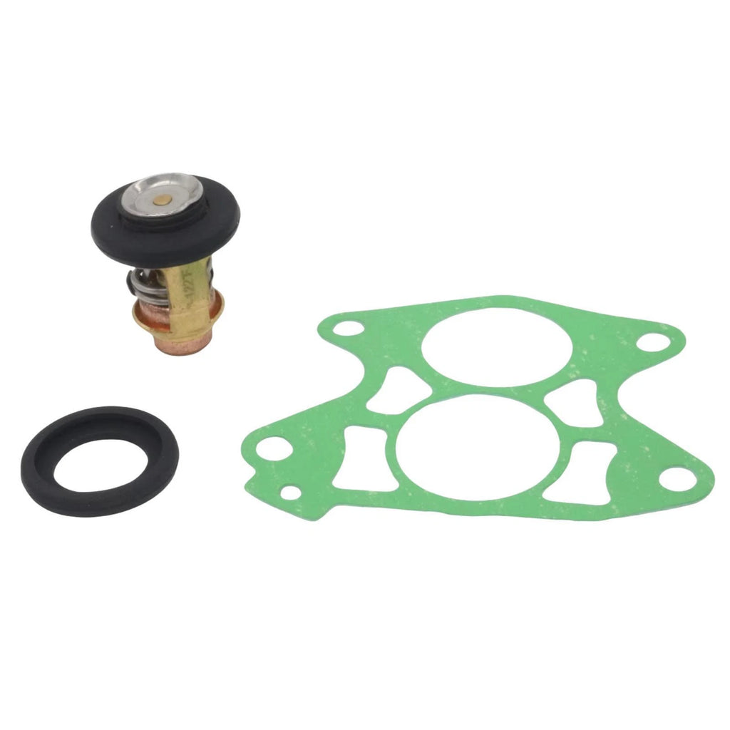 Thermostat with Housing Gasket for Yamaha Outboard 9.9 15F (1990–2023) 6E5-12411-20 688-12414-A1