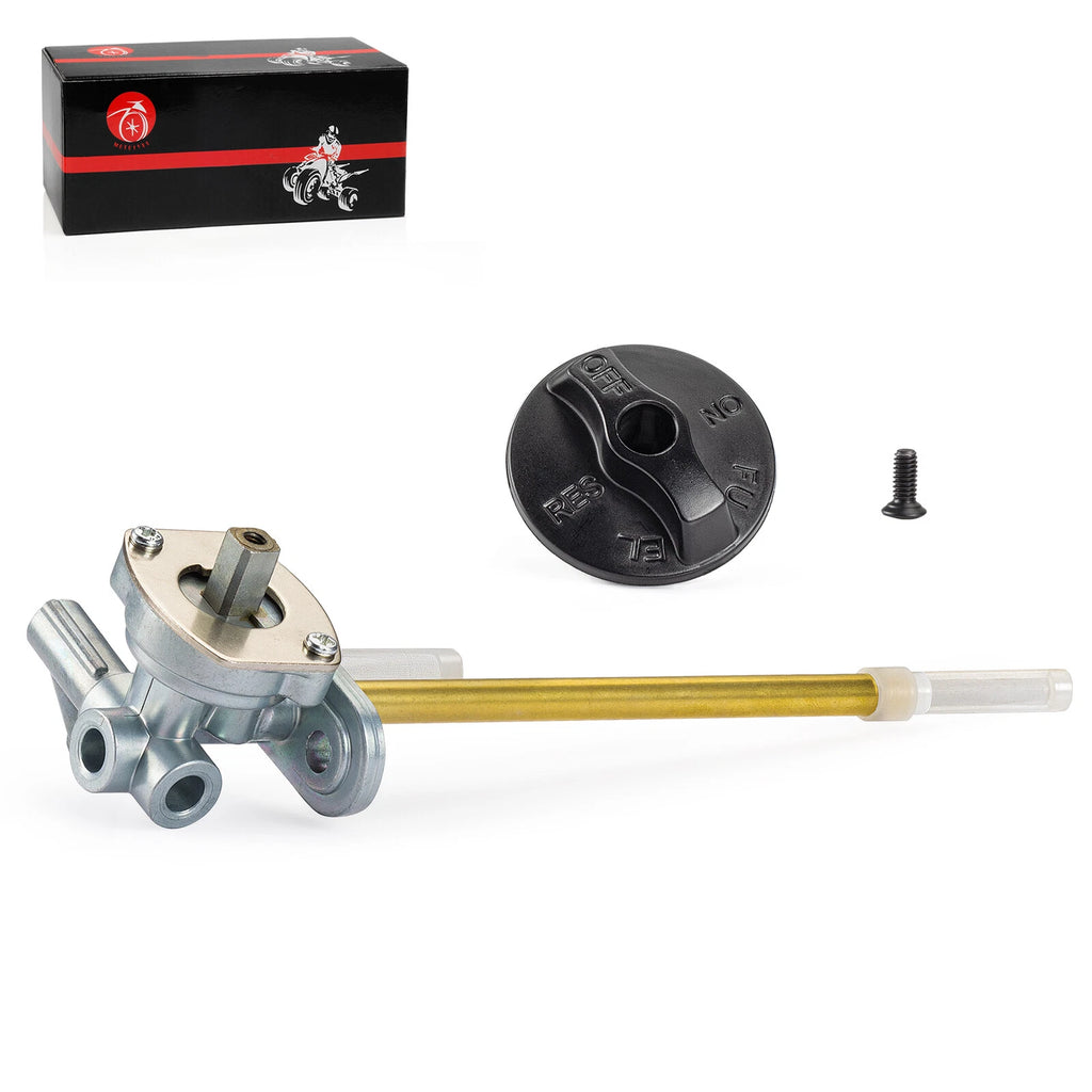 Fuel Tank Petcock Valve w/ Knob for Kawasaki ZX750 Ninja ZX7R (1996–2003)