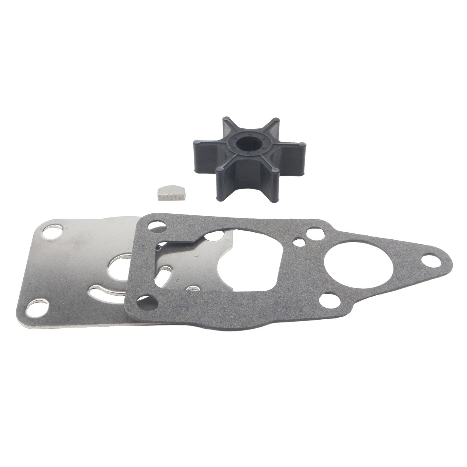 Outboard Water Pump Impeller Repair Kit for Suzuki DF 4 5 6 HP (4-Stroke)