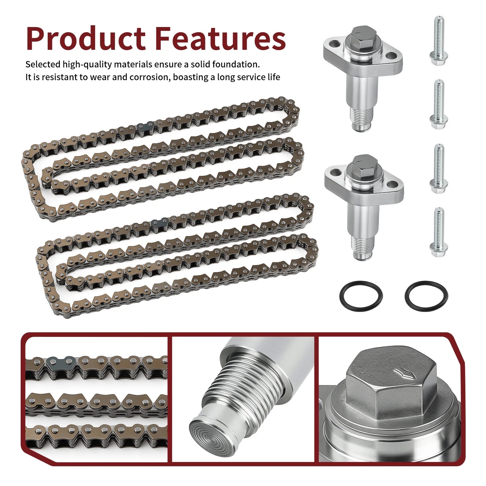 Timing Tensioner Cam Chain for Can-Am Outlander 400 Max (2003–2014)