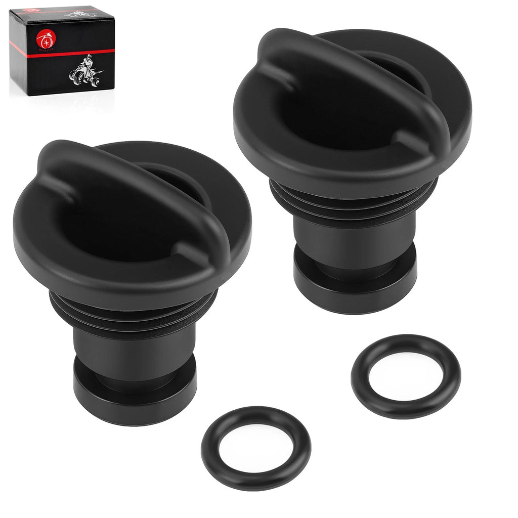 2pcs Water Flush Plug w/O-Ring for Suzuki DF30 Outboard (2000–2007)