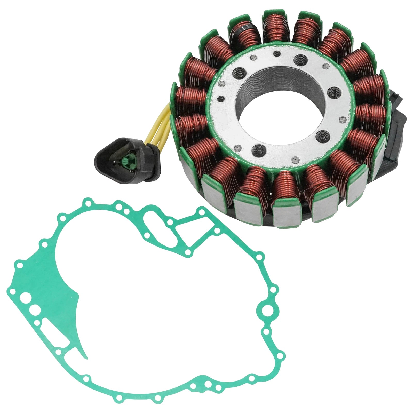 Stator with Timing Drive Cover Gasket for Sea-Doo GTI 130 155 150 4-Tec (2006–2017)