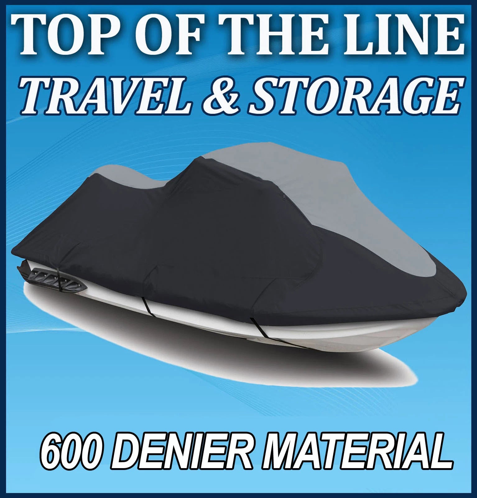 Watercraft Cover for Sea-Doo GTS Inter (2000–2001)