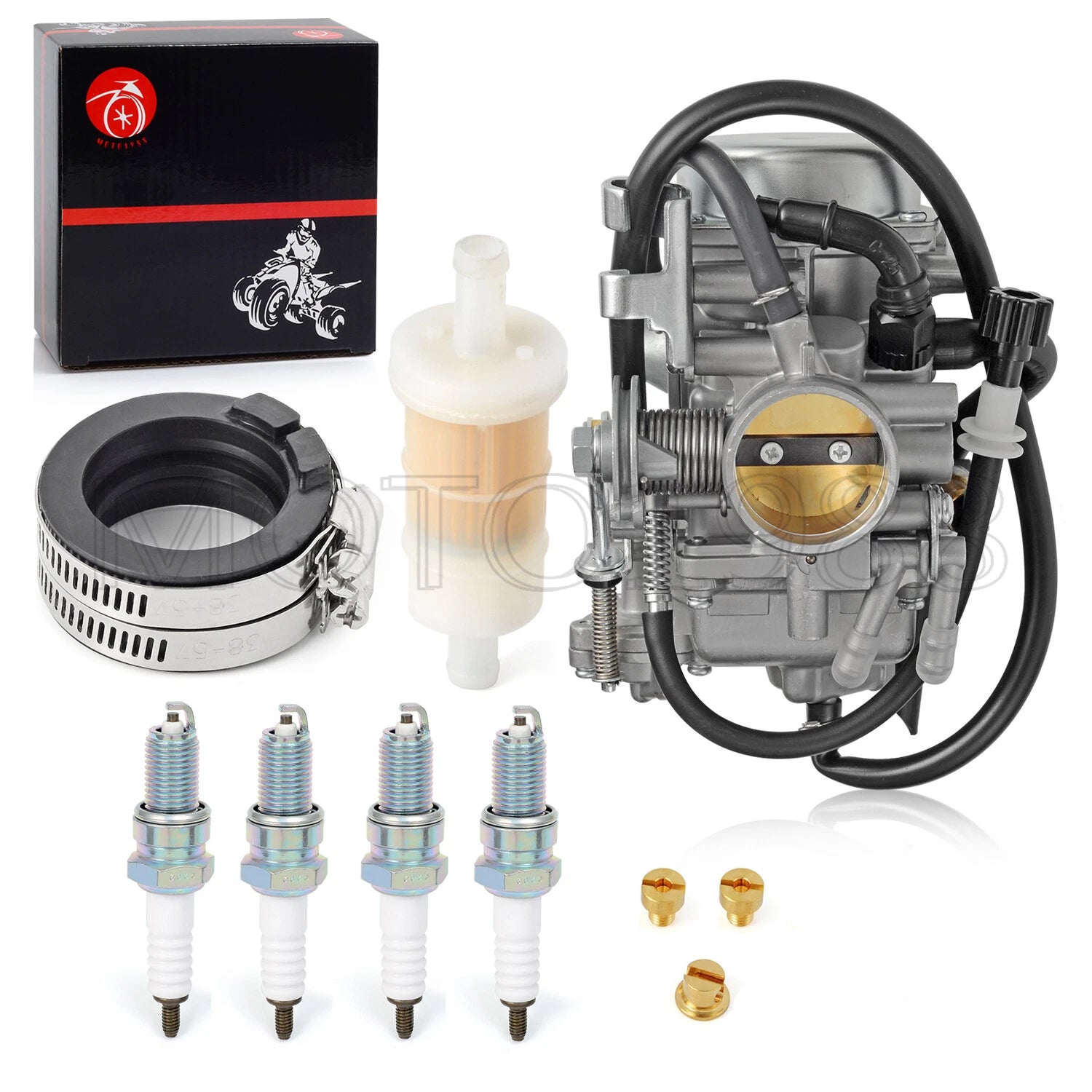 Carburetor & Boot for Honda Shadow VLX 600 VT600C VT600CD (1999–2007) 16100-MZ8-L50