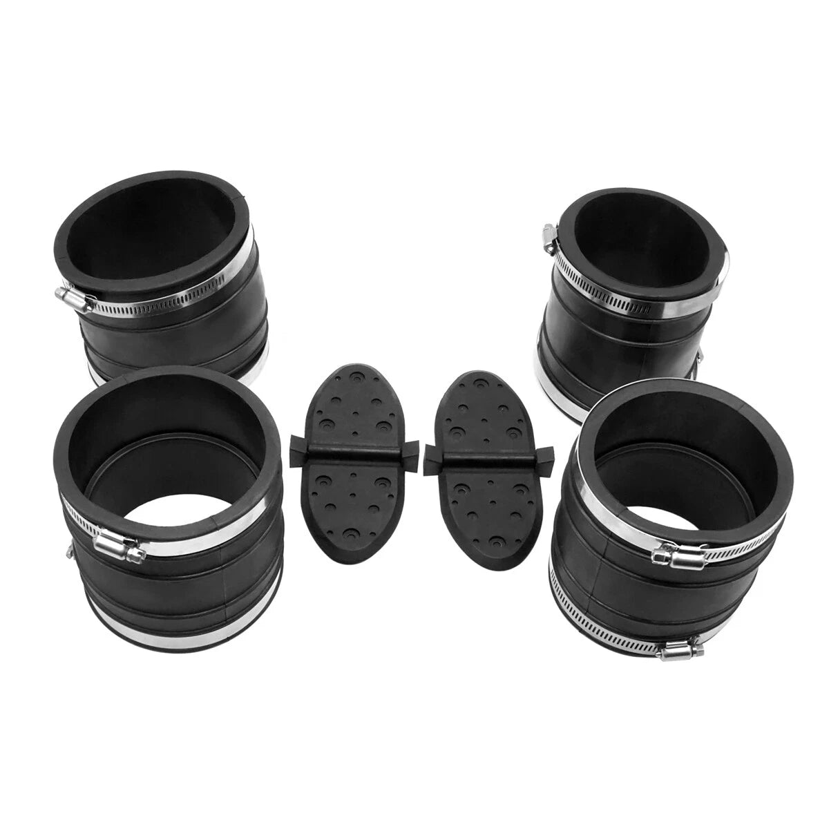 Exhaust Y-pipe Kit for Mercruiser (1998–Up) 807166A1 32-14358T 32-44348T