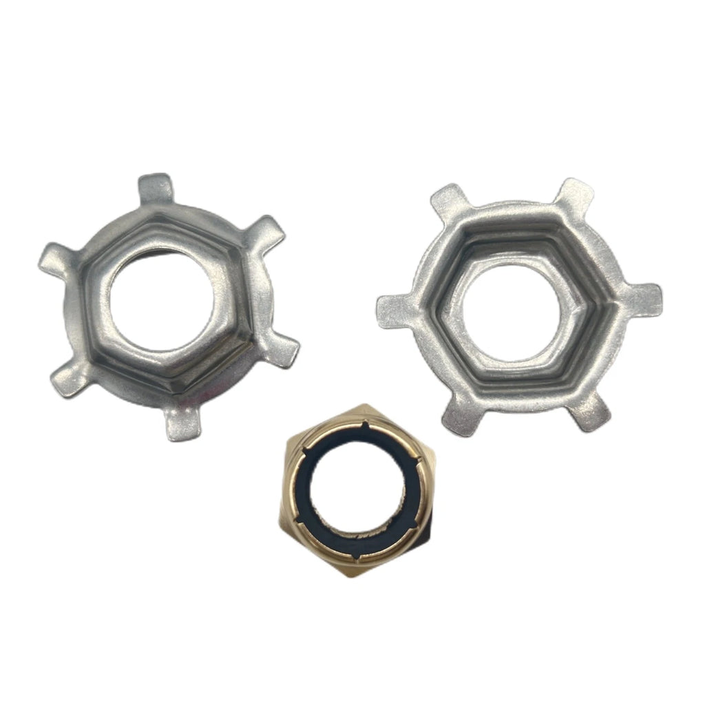 Prop Nut Tab Washer Kit for MerCruiser Sterndrive Alpha One Bravo 1 2 3 (N/A)