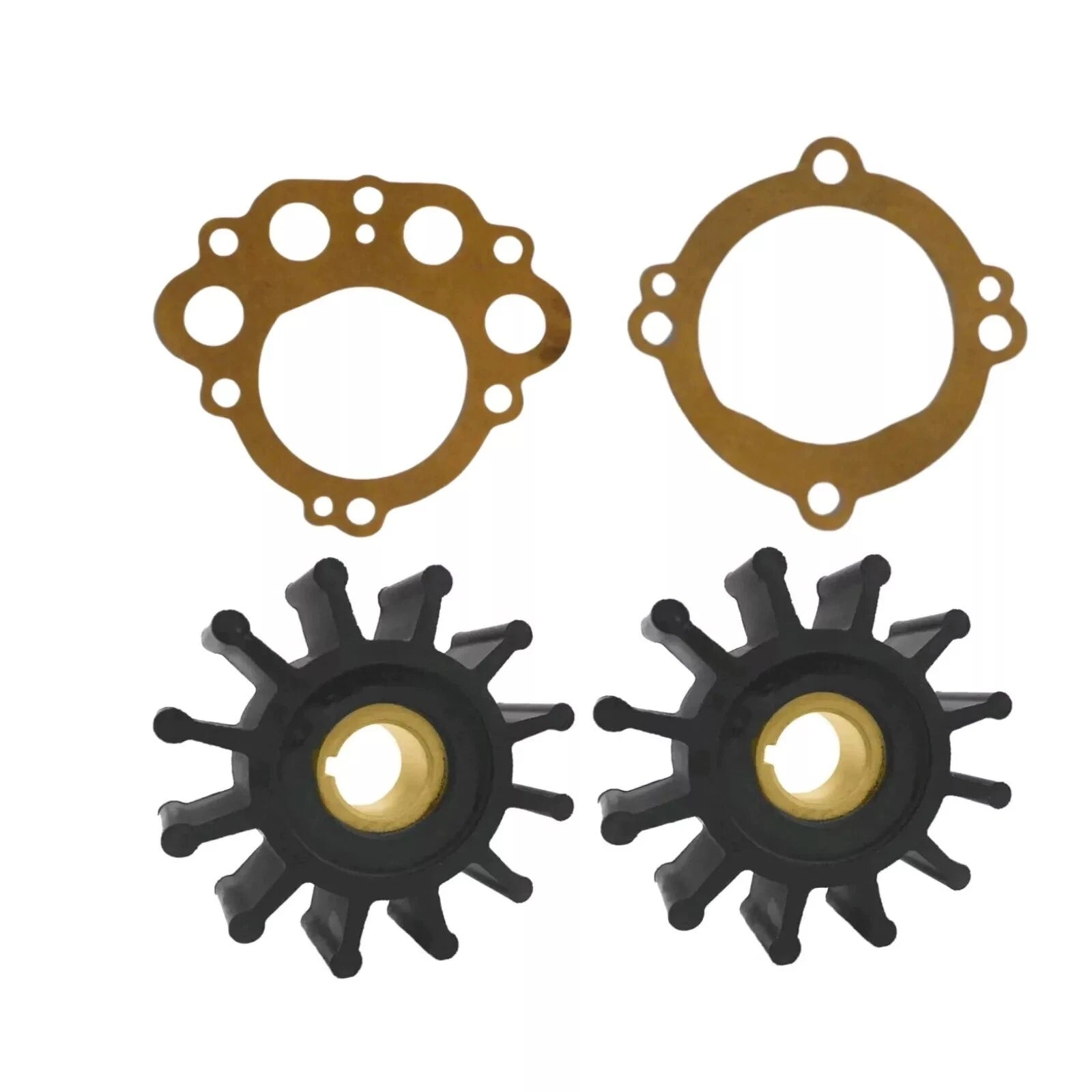 Impeller Repair Kit for Chris Craft Sea Water Pump (M10095G, N10360G, N10360GX)