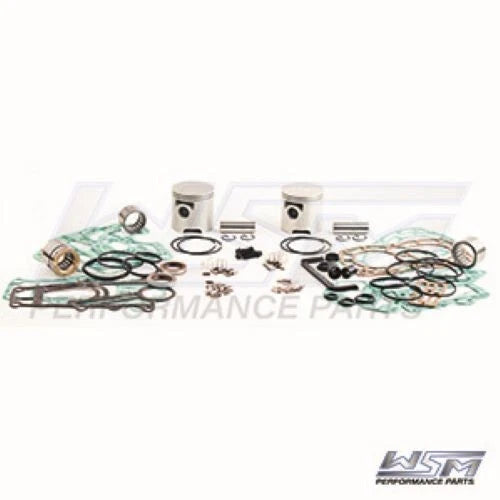 WSM Powerhead Rebuild Kit for Mercury 15-25 Hp (1994–2006) 100-04-12 .50mm