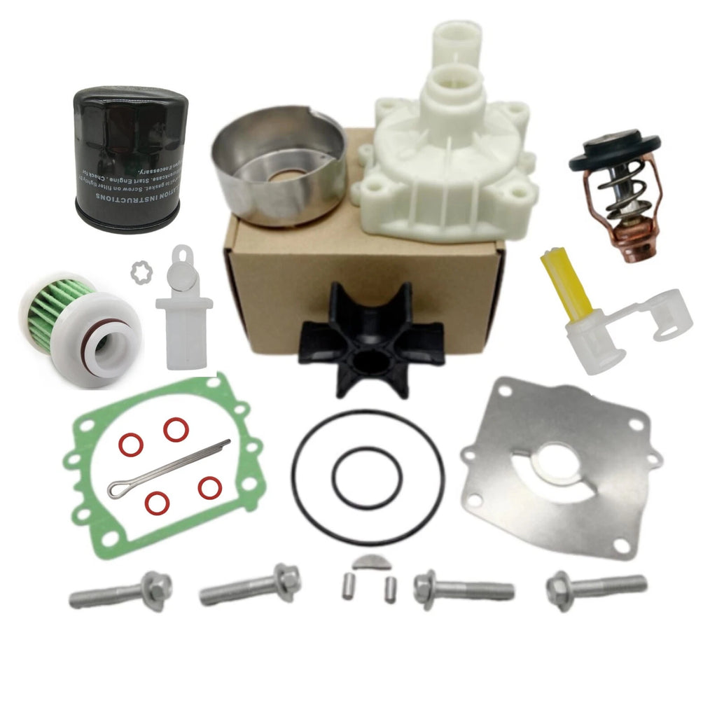 Engine Maintenance Kit for Yamaha F115A F115B F130A (2000–2023) 68V-W0078-01 6E5-44352-01