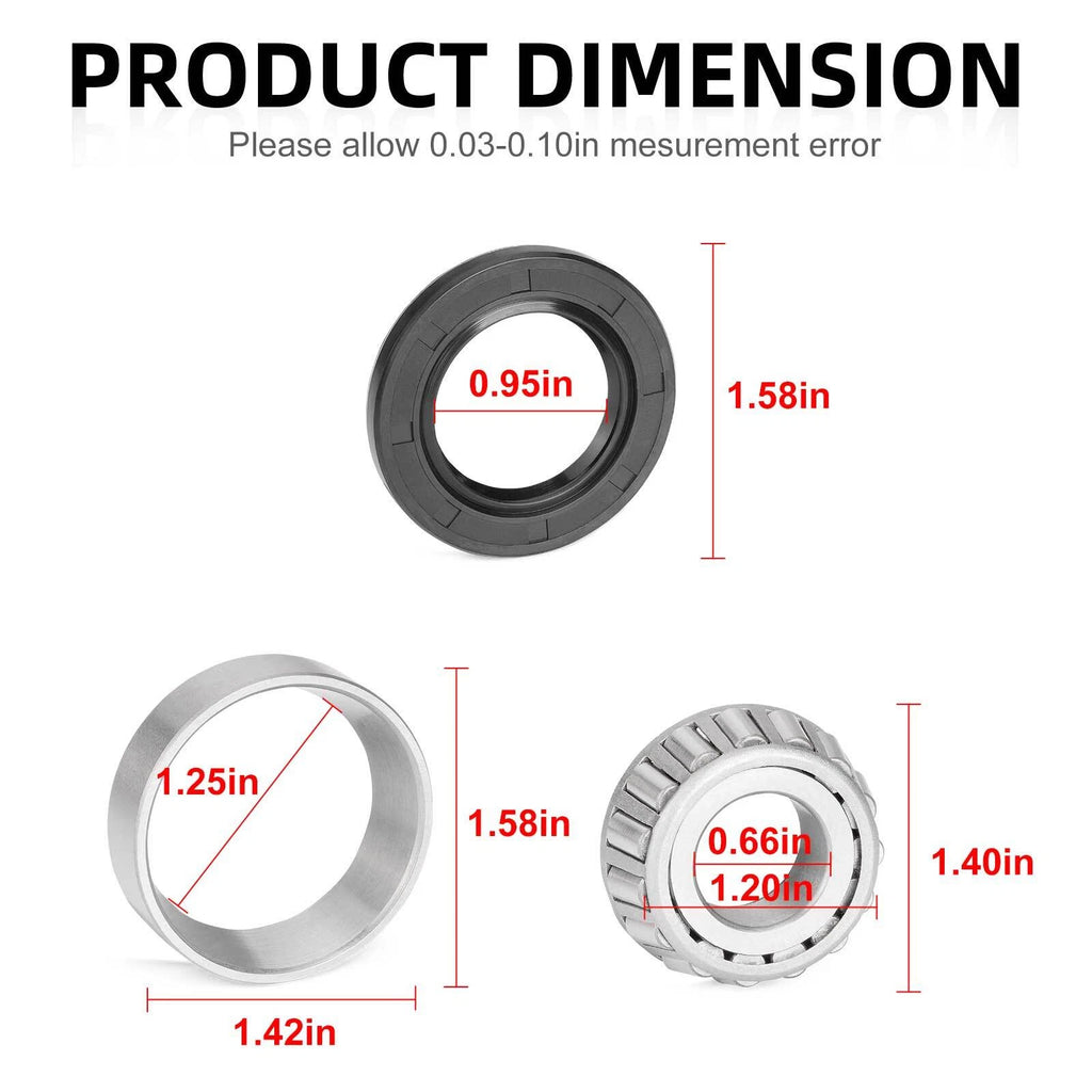 Swing Arm Bearing Seal Kit for Yamaha Wolverine 350 YFM350FX (1995–2005)