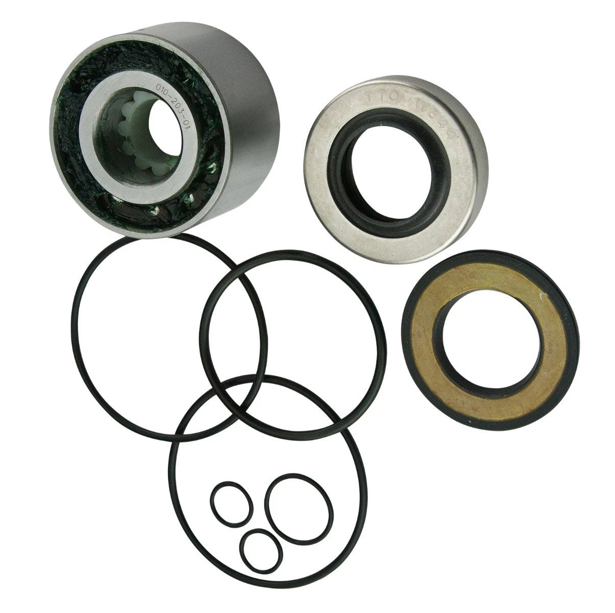 Seadoo Jet Pump Rebuild Kit with Tool for GTX LTD SC Wake 4-Tec (2002–2003)