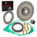 Starter Clutch One Way Bearing Gear Idler Kit for Yamaha Warrior Raptor 350