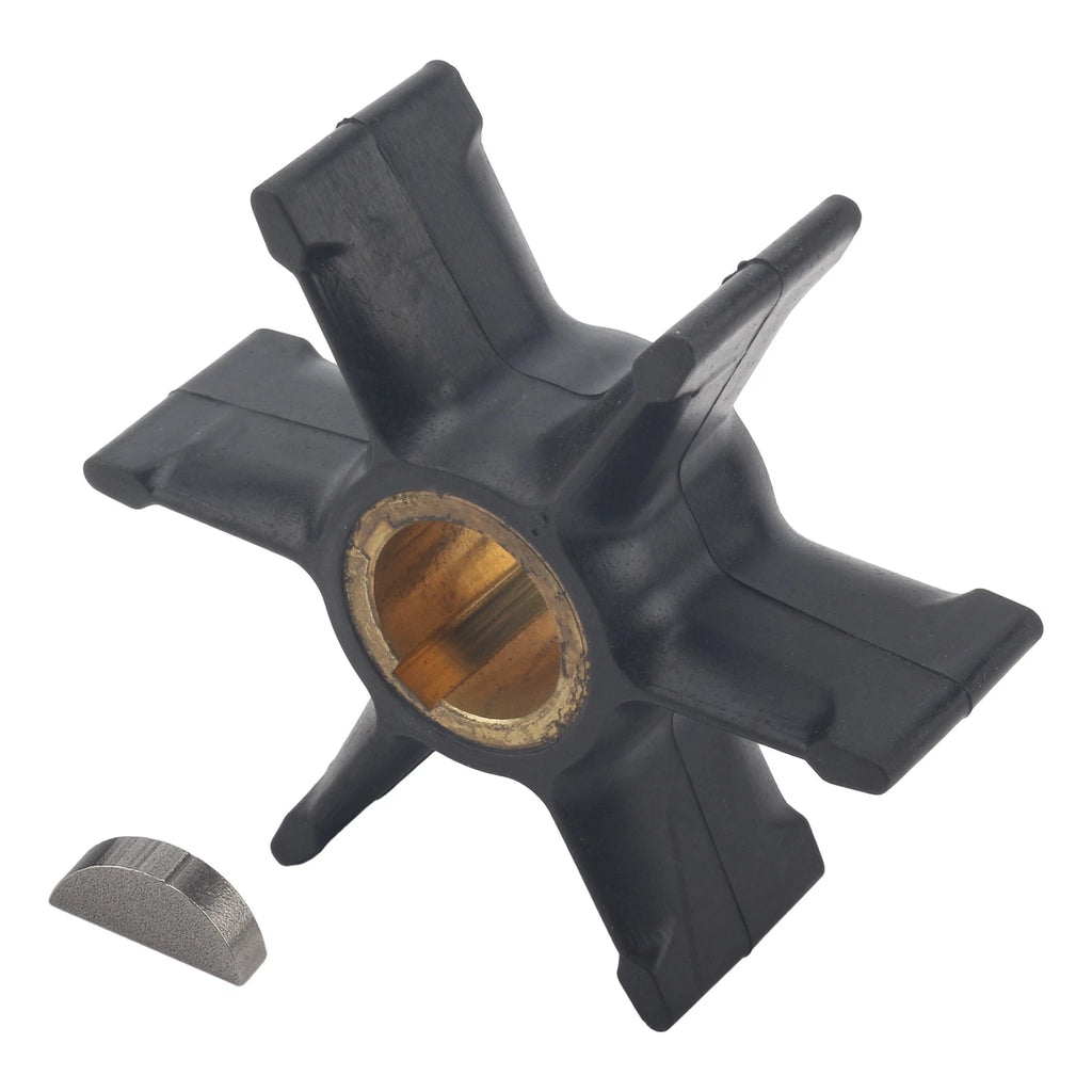 Outboard Water Pump Impeller & Key for Evinrude Johnson 35-55 HP