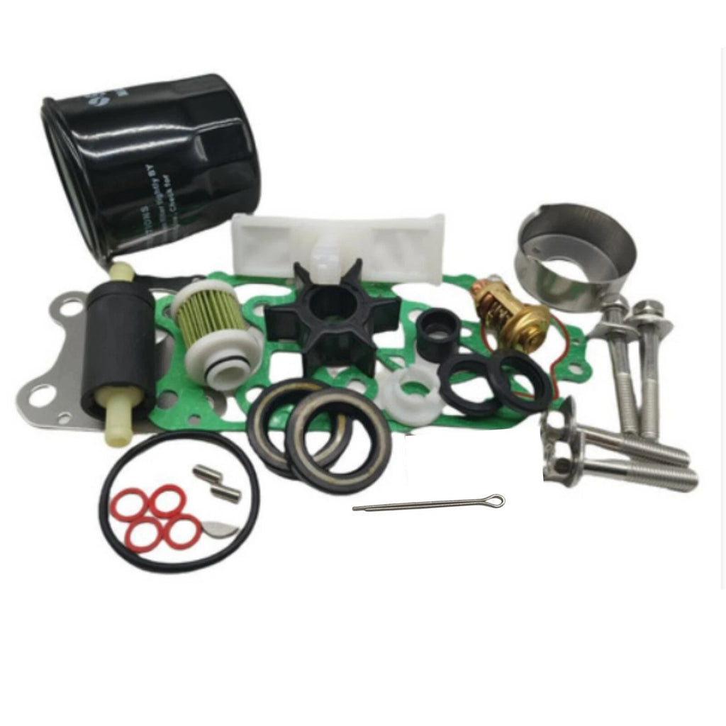 Maintenance Service Kit for Yamaha 70HP F70A Outboard (6H3-44352-00, 66M-12411-01)