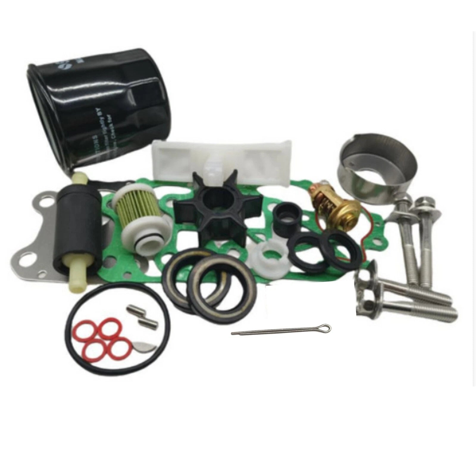 Maintenance Service Kit for Yamaha 70HP F70A Outboard (6H3-44352-00, 66M-12411-01)
