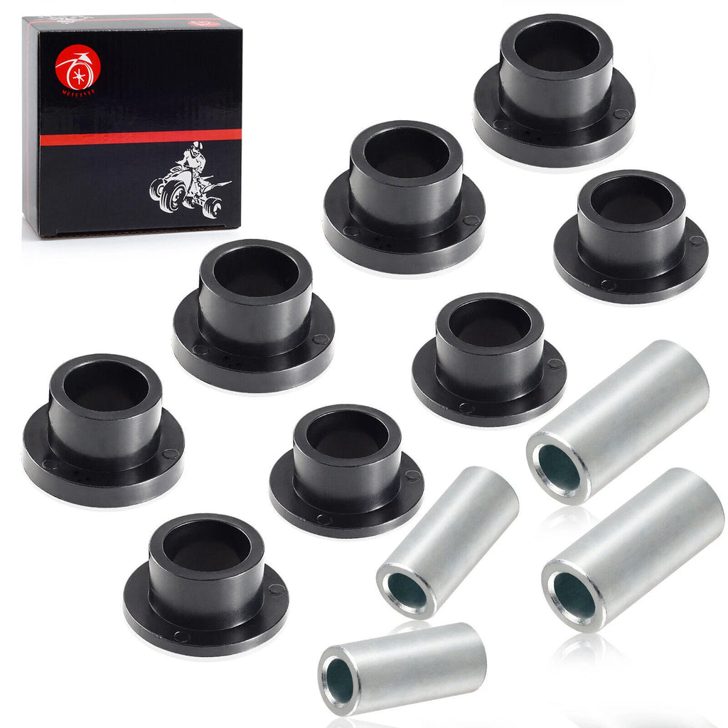 Front Shock Bushing Sleeve Kit for Polaris RZR 800 (2008–2014), RZR 570 (2012–2022)