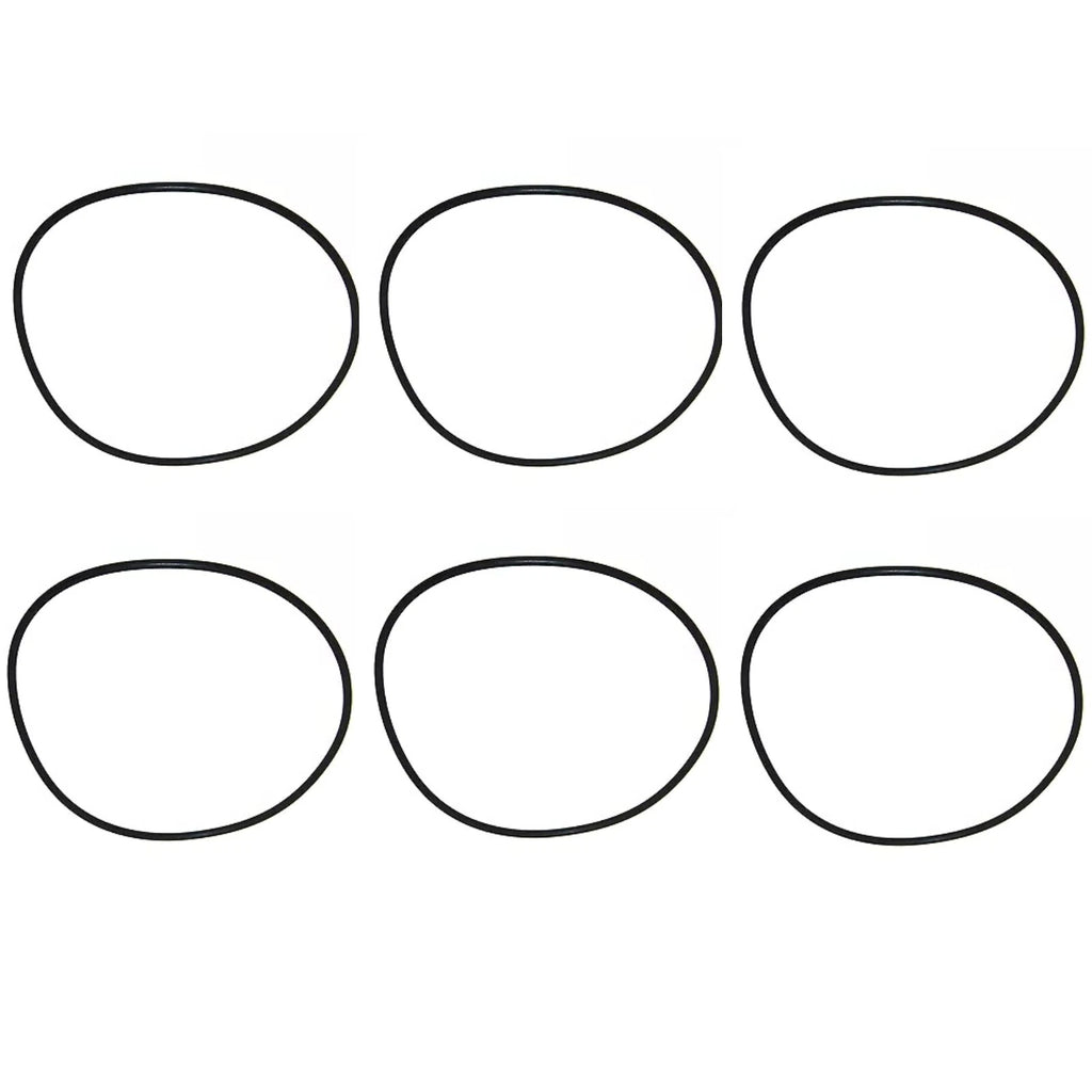 Set of 6 O Ring Cylinder Seals for Mercury 200-300 HP (2000–2023) 25-818573 18-7400-9