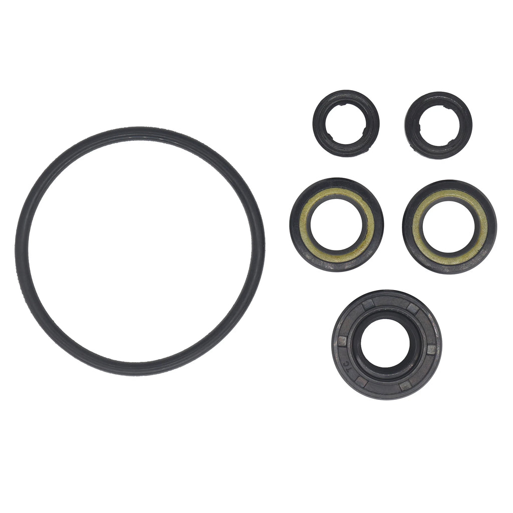 Lower Unit Gearcase Seal Kit for Suzuki 5/6/8HP Outboard (09282-14002, 09289-14002)