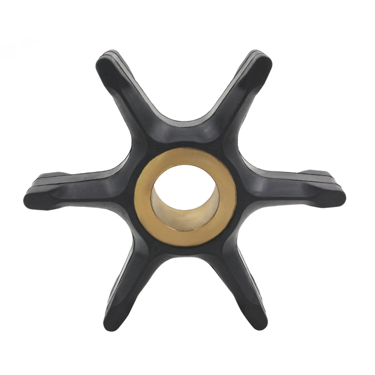 Water Pump Impeller & Key for Johnson Evinrude 40-70 HP (0396725, 432952, 437080)