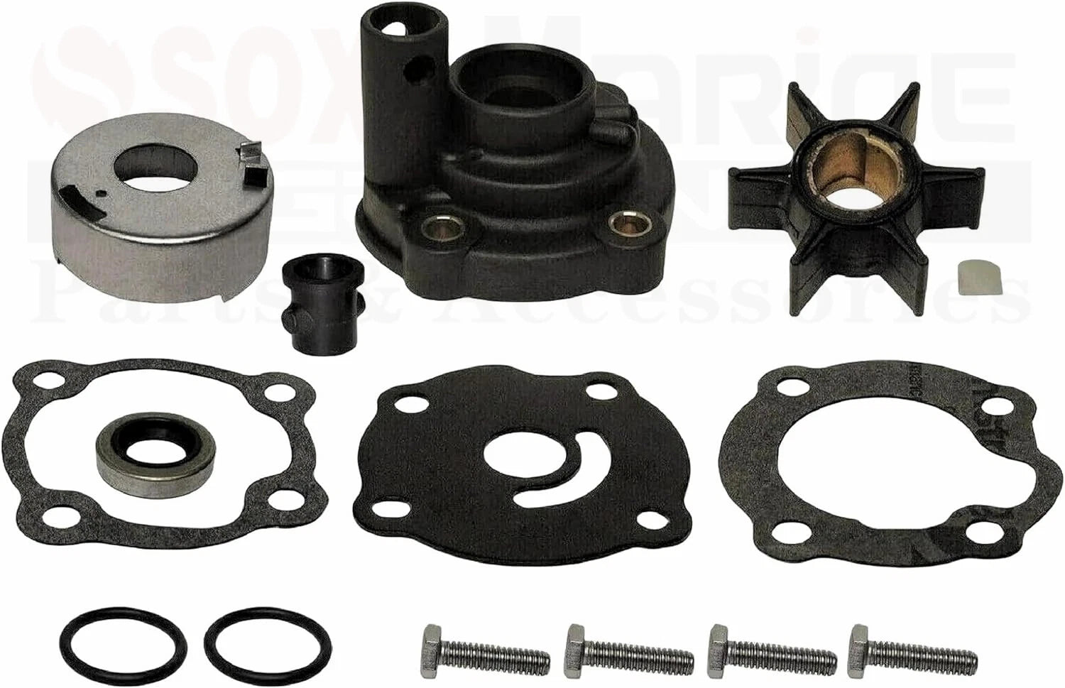 Outboard Water Pump Kit for Johnson Evinrude 25hp (395270, 0395270, 18-3383)