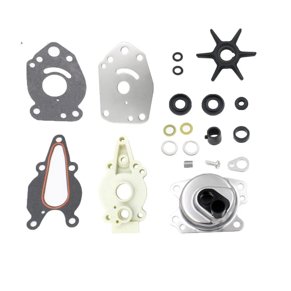 Water Pump Impeller Kit for Mercury Mariner 6 8 9.9 15 HP (2&4 Stroke) 46-42089A5