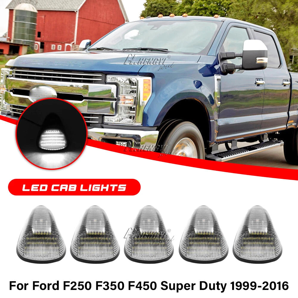 LED Cab Roof Marker Running Light for Ford F250 F350 F450 Super Duty (1999)