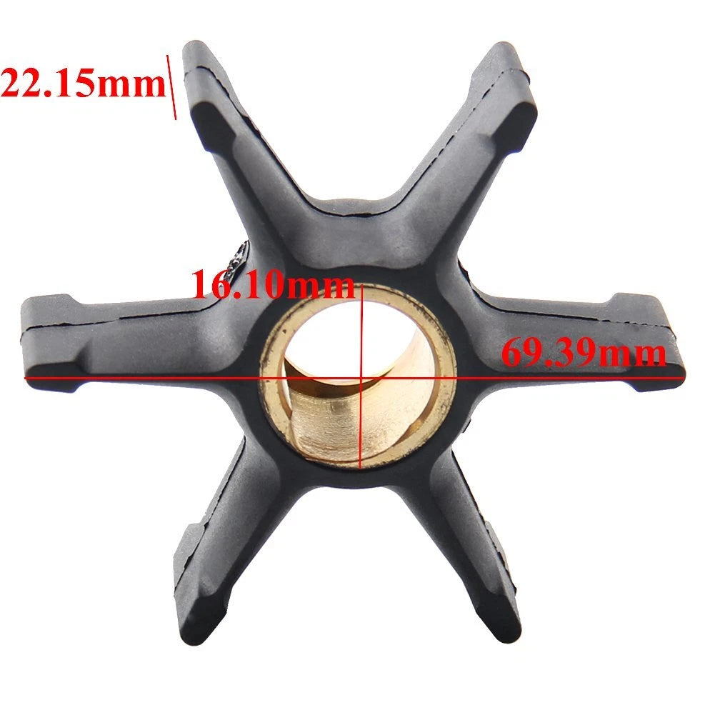Impeller Water Pump for Johnson Evinrude 35-55 396809 18-3368 500346