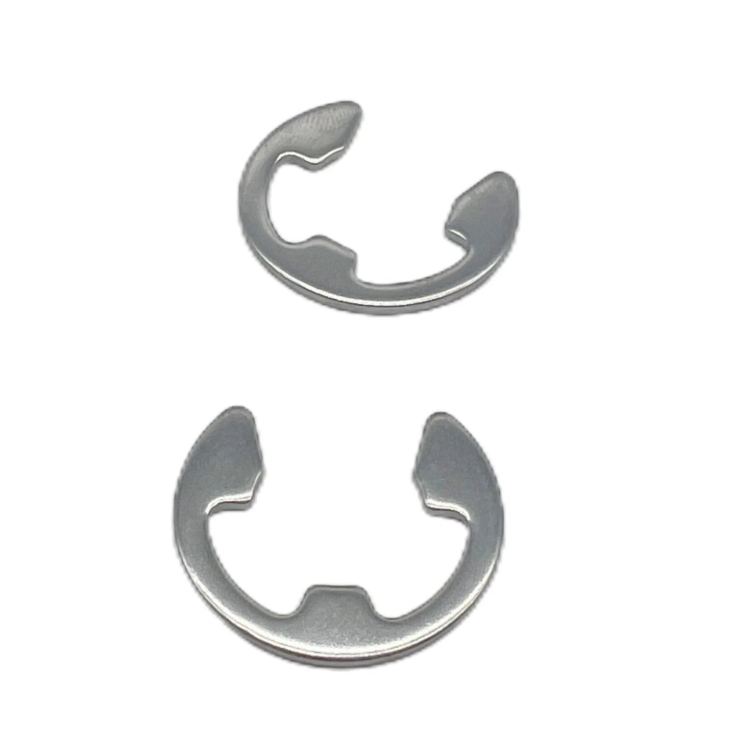 2X Trim Pin E-Clip for Volvo Penta Sterndrive (Replaces 0778293, 3857521)