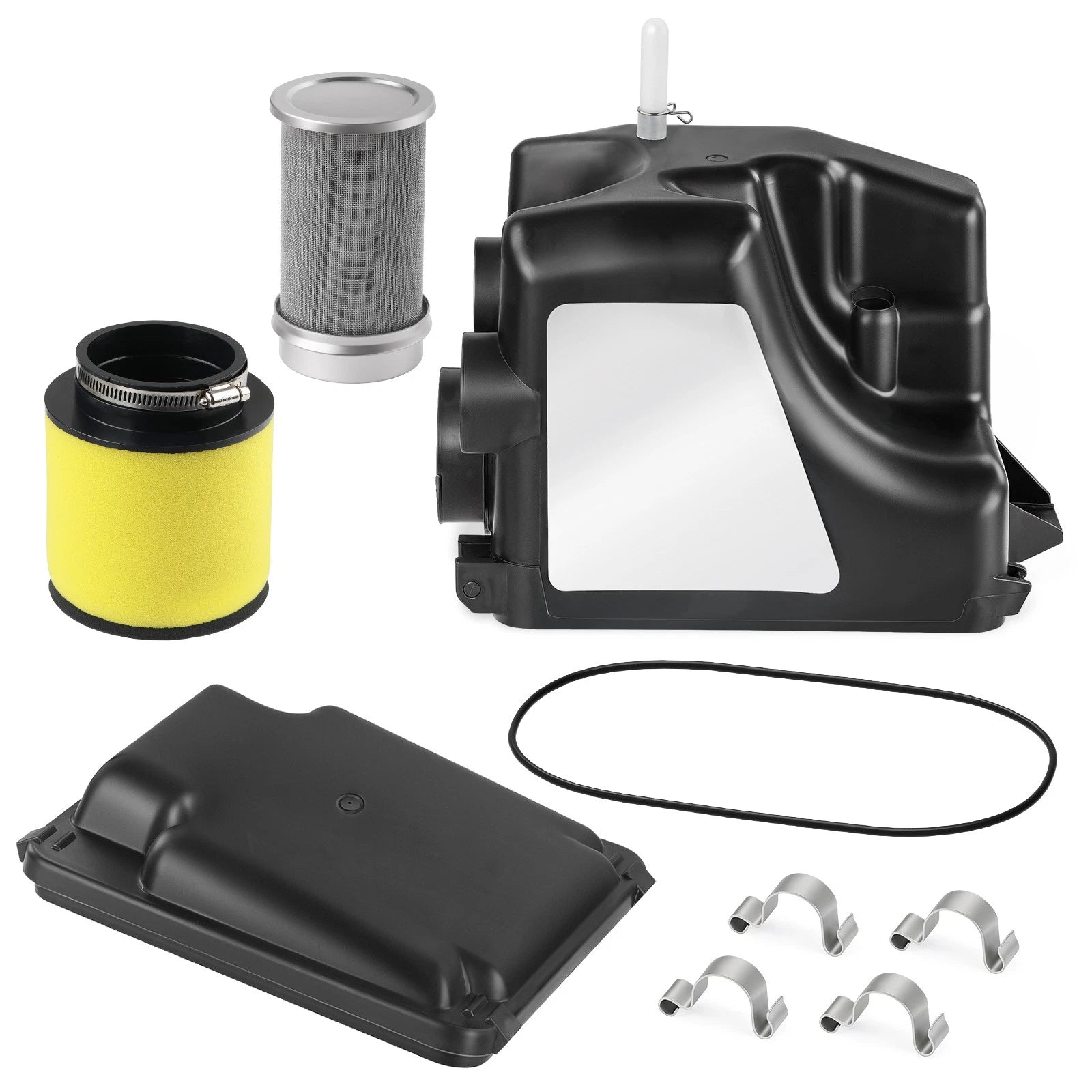Air Box w/ Air Filter Kit for Honda FourTrax 250 TRX250X 2x4 (1987–1988, 1991–1992)