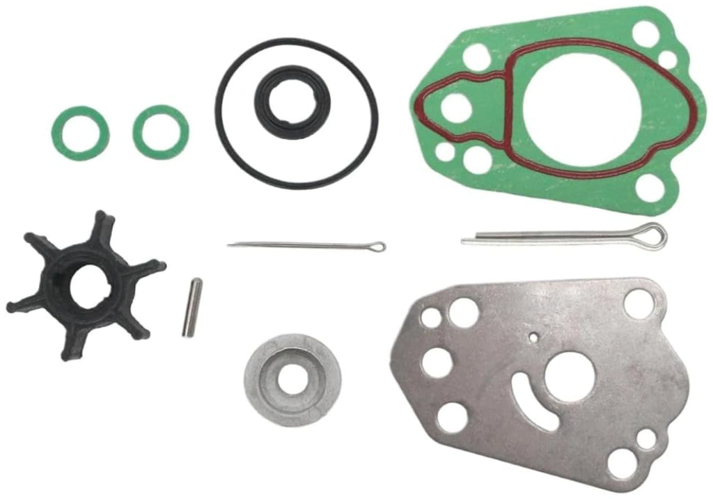 Outboard Water Pump Impeller Repair Kit 17400-97810 for Suzuki 2-2.5 HP (1990–2023)