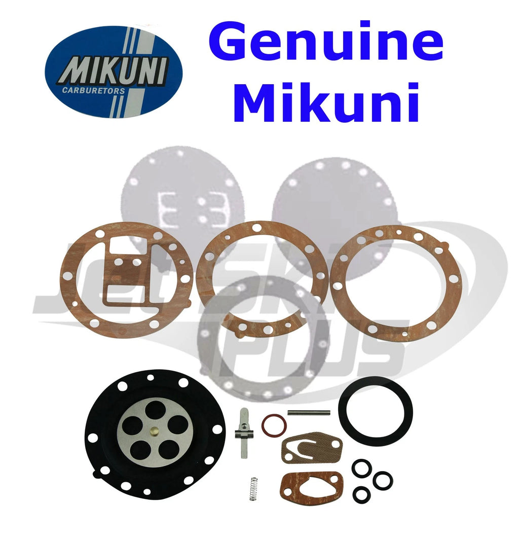 Mikuni Round BN 38/44 Carburetor for Yamaha Kawasaki SeaDoo (500–580)