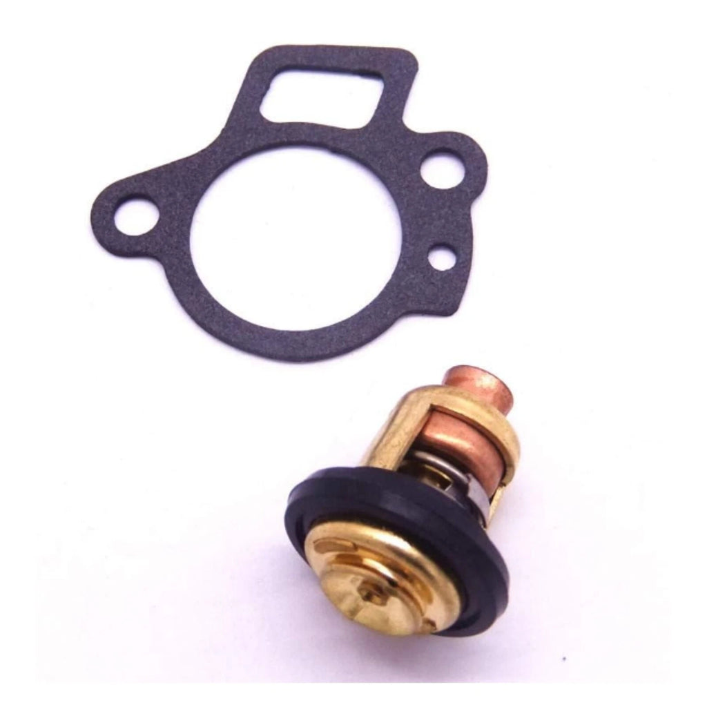 Thermostat W/Housing for Yamaha Outboard Motor (66M-12411-00, 66M-12411-01)