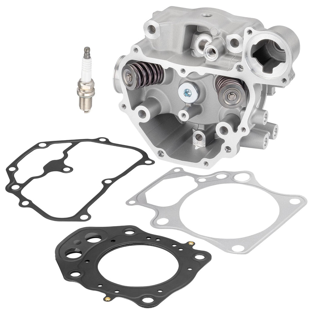 Cylinder Head & Valves w/ Gaskets for Honda Rancher 420 TRX420 (2009–2024)