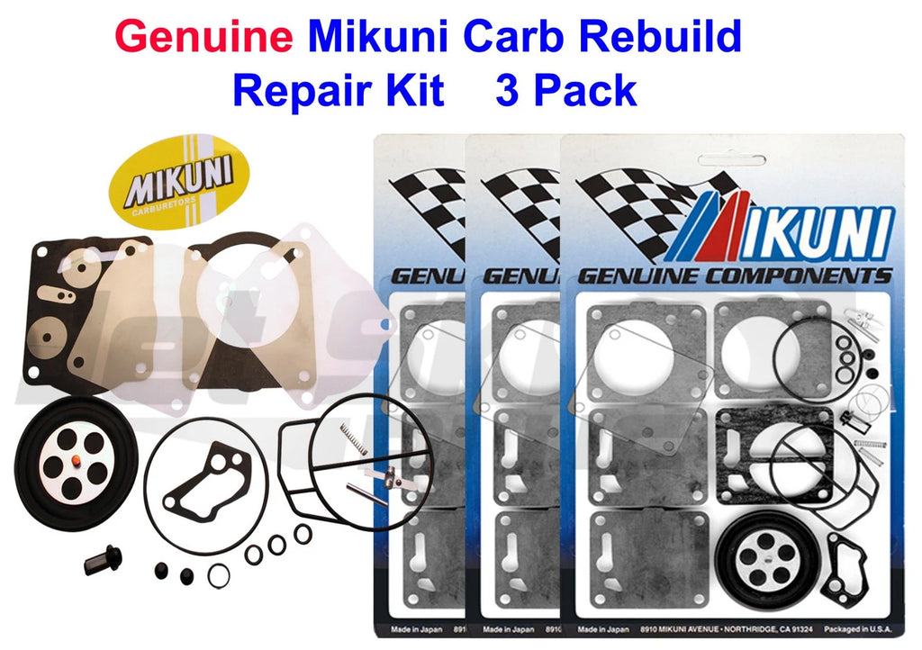 Carburetor Rebuild Kit for Yamaha AR LS LX 210 LS2000 (Mikuni)