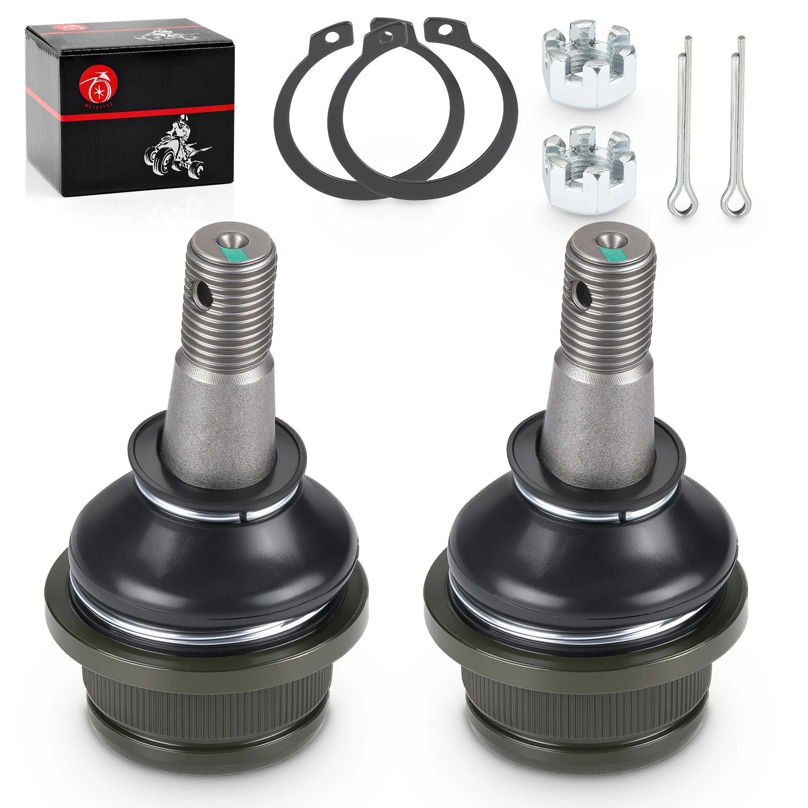 Ball Joint w/Nut Pin Kit for Kawasaki KAF620 Mule 4000 4010 (2009–2024) 59266-1080