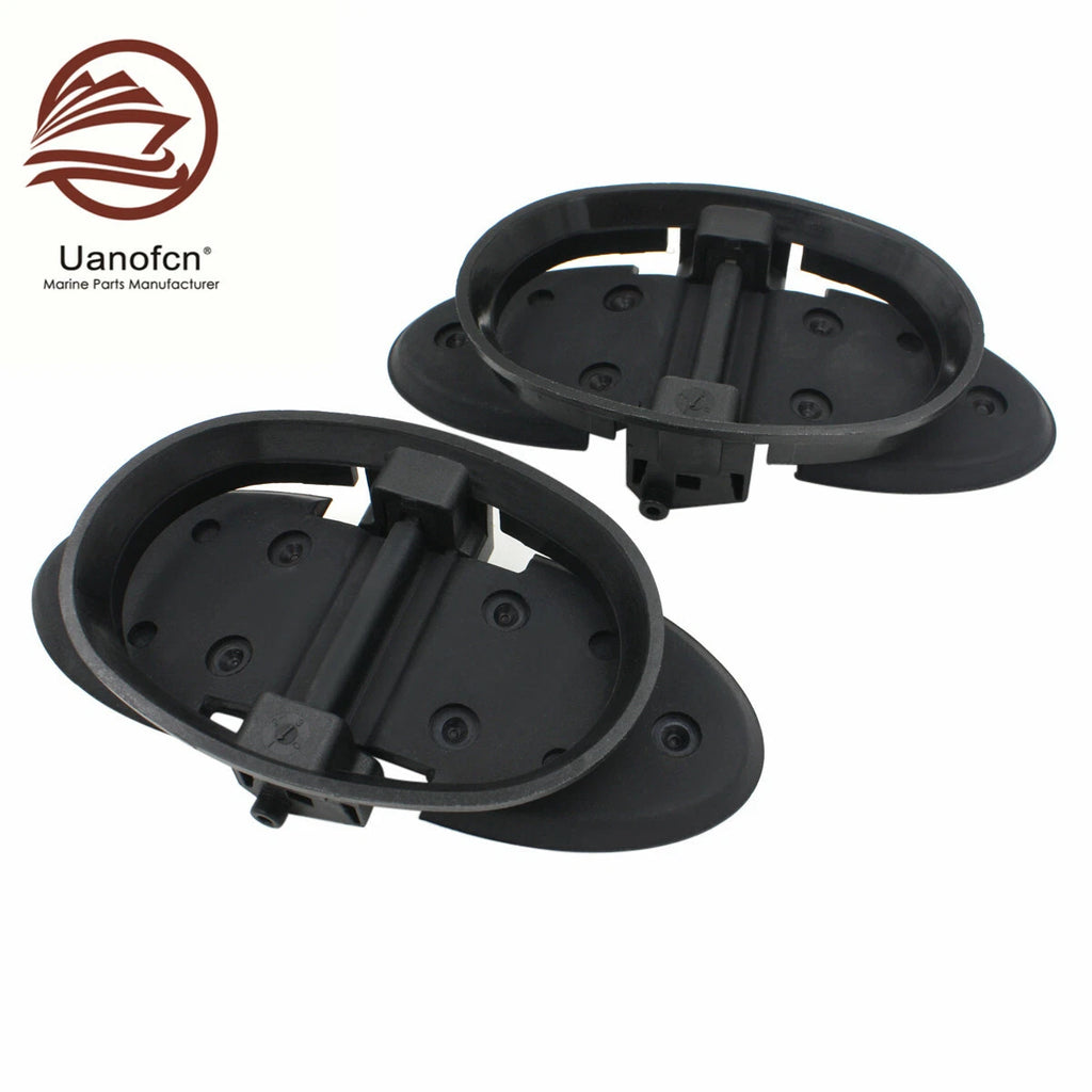 Y Pipe Exhaust Shutter Flaps Pair for Mercruiser (807166A3)