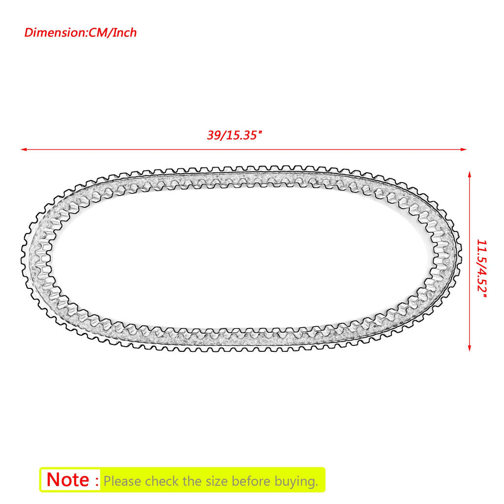 Drive Belt for Bombardier DS50 DS90 Mini Quad (2002–2006)