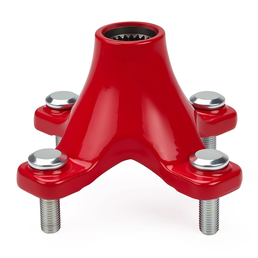 Rear Red Wheel Hub for Honda ATC200X (1983–1987) | #42410-HN6-A20, #42410-HC0-000