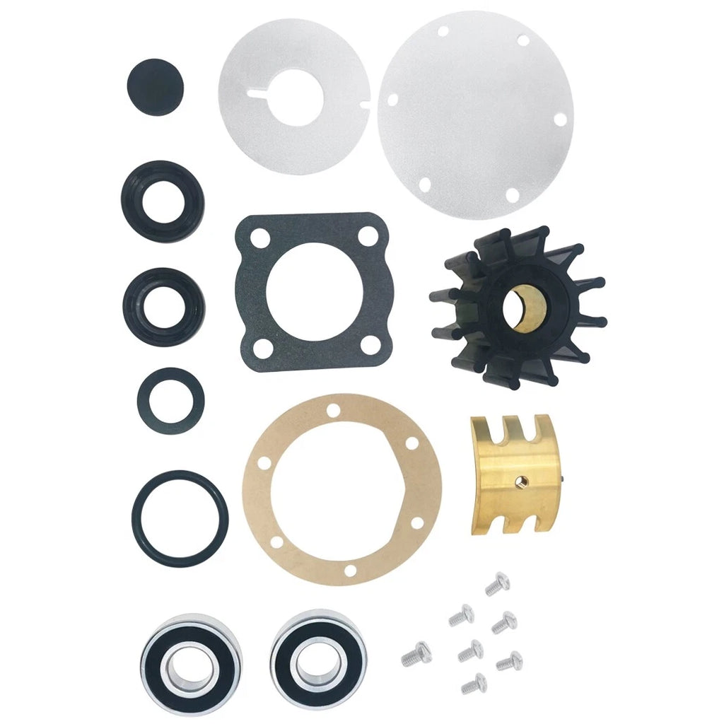 Rebuild Kit for Perkins Marine Diesel Sea Water Pump (35615, Jabsco 3270-0001)