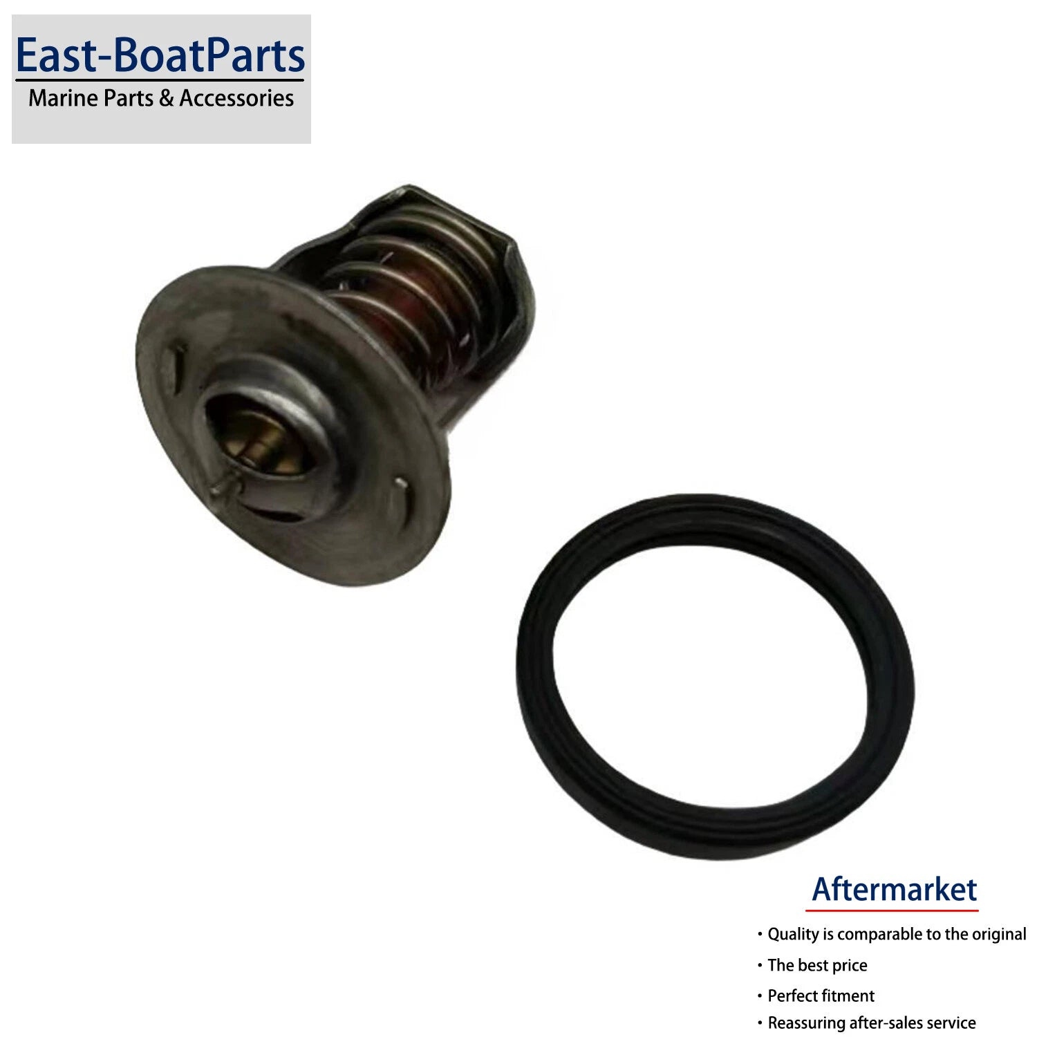 Thermostat for Suzuki Outboards (17670-91J02, 17670-91J01, 17670-91J00)