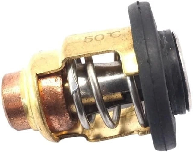 Thermostat for Yamaha 4 Stroke F 9.9-70 HP Outboard (6G8-12411, 69M-12411)
