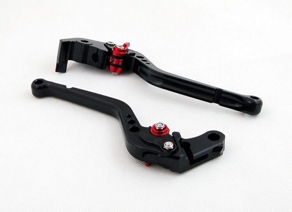 Long Brake Clutch Levers for Yamaha YZF 1000 R1 (2009–2014) Black T9