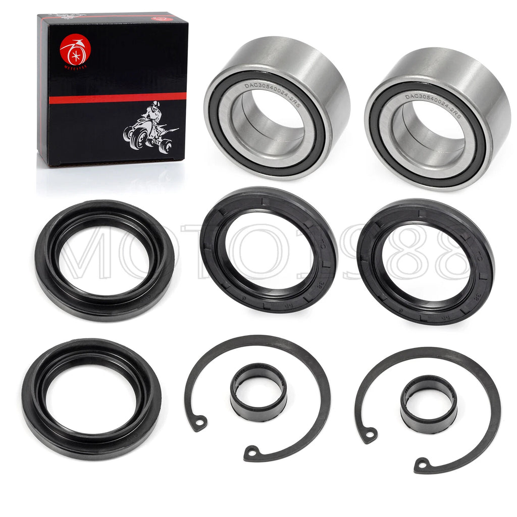 Front Wheel Bearing & Seal for Honda Foreman 400 450 500 Rubicon Rincon 650 680 (2000–2023)