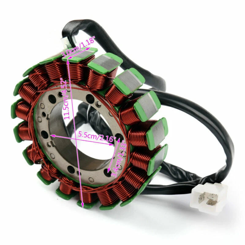 Generator Stator Coil for Honda NV600 Shadow 600 (1993–1994) VT600C VLX 88-07